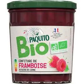 PAQUITO BIO Confiture de framboise BIO 360g