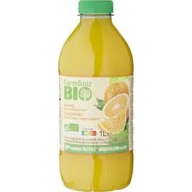CARREFOUR BIO Jus d'orange bio sans sucres ajoutés 1l