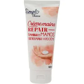 CARREFOUR SIMPL Crème mains réparatrice 100ml