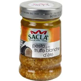 SACLÀ Sauce à la truffe blanche 190g