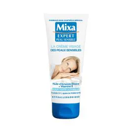 MIXA Crème Visage Hydratante Peaux Sensibles 100ml