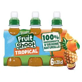 TEISSEIRE Boisson aux fruits Tropical Fruit Shoot 6x20cl