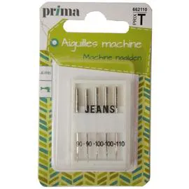 LA BROSSE ET DUPONT, PRIMA Aiguille machine à coudre tissus jeans x5