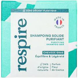 RESPIRE Shampooing solide 75g