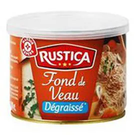MARQUE REPÈRE, RUSTICA Fond de veau dégraissé 100g