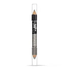 MONOPRIX MAKE-UP BIO Crayon Duo Taupe & Noir n°04 l'unité
