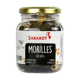 SABAROT Morilles séchées 24g
