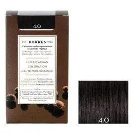 KORRES Coloration huile d'argan Brown 4.0 l'unité