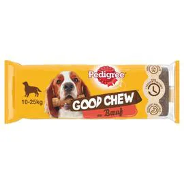PEDIGREE Goodchew Au boeuf pour moyen chien 58g