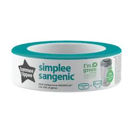 TOMMEE TIPPEE Recharge poubelle à couches Simplee Sangenic l'unité