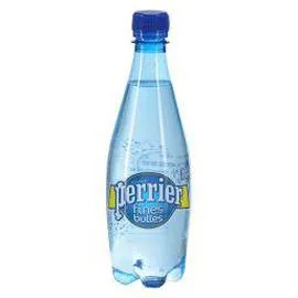 PERRIER FINES BULLES Eau minérale naturelle gazeuse Perrier 50cl