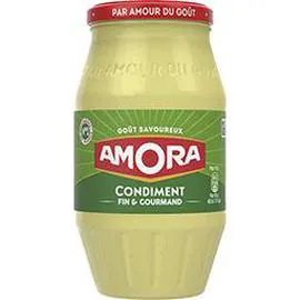 AMORA Moutarde condiment 430g