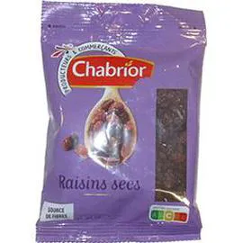 CHABRIOR Raisins secs 150g