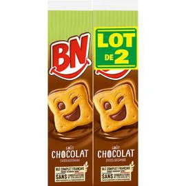 BN Biscuits chocolat 2x285g