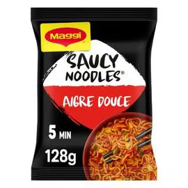 MAGGI Nouilles asiatiques Aigre Douce 128g