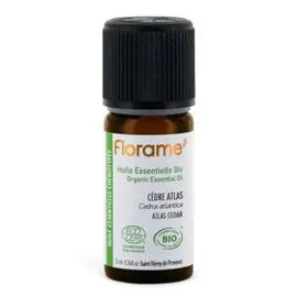 FLORAME Huile Essentielle de Cedre Atlas Bio 10ml