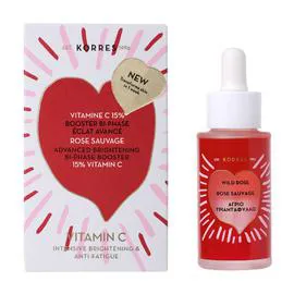 KORRES Booster Bi-Phase Eclat Avancé Rose Sauvage 30ml