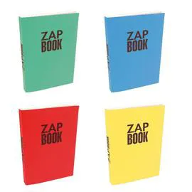 CLAIREFONTAINE Bloc D'Esquisses, Zap Book, A5 l'unité