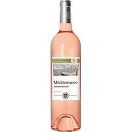 EXPERT CLUB Méditerranée IGP, vin Rosé, 750ml