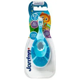 JORDAN Brosse à dents 0-2 ans, souple l'unité