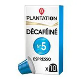 MARQUE REPÈRE, PLANTATION Capsules café Décaféiné n°5 - x10 52g
