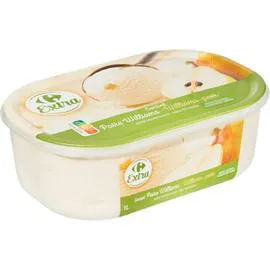 CARREFOUR EXTRA Sorbet poire Williams 600g