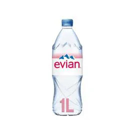 EVIAN Eau minérale naturelle 1l