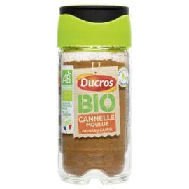DUCROS Cannelle moulue bio 27g