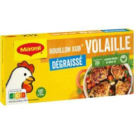 MAGGI Bouillon volaille dégraissé 120g