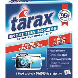 TARAX Entretien fosses 6 mois de protection 200g
