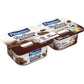PÂTURAGES Vita Pause - Spécialité laitière Stracciatella 2x150g