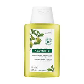 KLORANE Shampoing au Cédrat Légèreté Cheveux Normaux à Gras 100ml