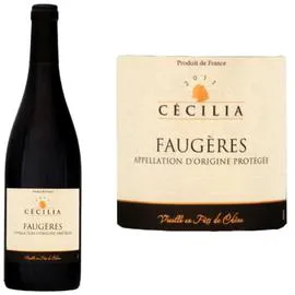 CECILIA Vin rouge AOP Faugères 75cl