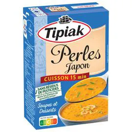 TIPIAK Perles Japon Potages Et Desserts 350g