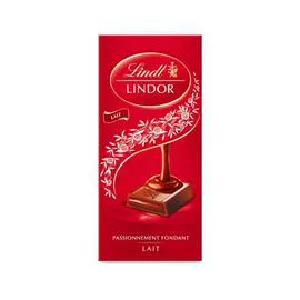 LINDT, LINDOR Chocolat au lait 150g