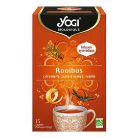YOGI Yogi Rooibos Infusion x15 sachets 30g