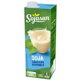 SOJASUN Boisson végétale soja calcium vitamine D 1l