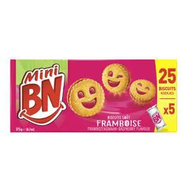 BN Biscuits mini framboise 175g