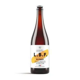L.B.F. Bière blonde session pale ale 4% 750ml