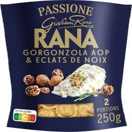 RANA Pâtes fraîches Ravioli Gorgonzola AOP & éclats de Noix 250g