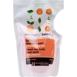 LES COSMÉTIQUES DESIGN PARIS, NECTAR OF BEAUTY Gel lavant pamplemousse rose 250ml