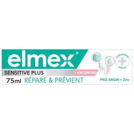 ELMEX Dentifrice sensitive répare 75ml