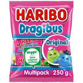 HARIBO Bonbons Dragibus original 250g