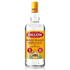 DILLON Rhum blanc agricole 1l
