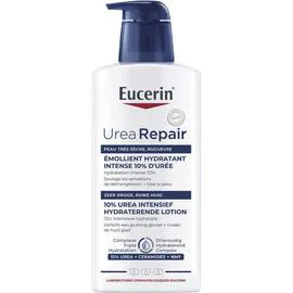 EUCERIN Urearepair Plus Émollient 10% d'Urée 400ml
