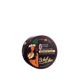 SOLEIL DES ÎLES Graisse à Traire Bronzage Intense Monoï de Tahiti 150ml