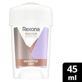 REXONA Déodorant Anti-Transpirant Sensitive Dry 45ml