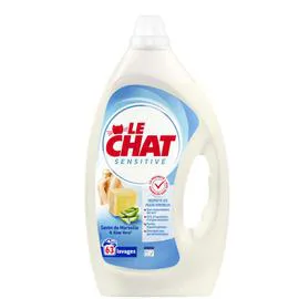 LE CHAT Sensitive savon de Marseille 63 lavages 2,8l