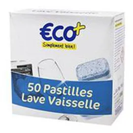 ECO+ Pastilles lave-vaisselle x50 1kg