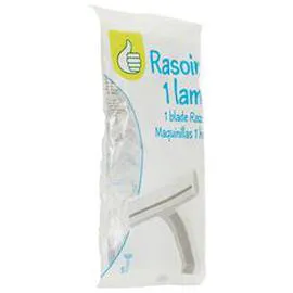 AUCHAN, POUCE Rasoirs jetables 1 lame x5